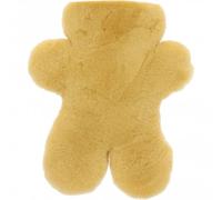 Fenland Water Bottle: Teddy - Ochre - 1 Liters - Sheepskin