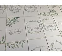 FenleyDesigns Botanical IVF IUI ICSI Milestone Cards, Fertility Gift, SMBC Options
