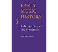 Fenlon - Early Music History Studies in Medieval and Early Modern Mus - P555z