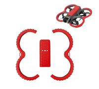 Fenmaru Avata 2 Back Protector+Propeller Protective cover Compatible with DJI Avata 2,Propellers BladeProtector Collision Ring Accessories (Set 3)