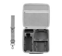 Fenmaru Carry Case for DJI Air 3S/Air 3 Accessories, Travel Bag Protective Case with Shoulder Strap for DJI Air 3S/Air 3 Drones, Compatible with DJI RC2/RC-N2 Remote Control, gray, simple