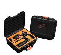Fenmaru Carrying Case Storage Bag Compatible with DJI RS 4,Waterproof Protective Safety Case Drop Protection Outdoor Large Capacity Suitcase Compatible with RS 4 Accessories