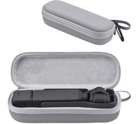 Fenmaru Carrying Case Storage Bag Portable Bag compatible with DJI Osmo Pocket 3 Stand-alone Protective Case Accessories (Gray)