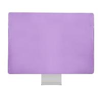 Fenmaru Case Compatible with iMac 24, Dust Cover for iMac 24 Inch 2023/2024 (Purple)