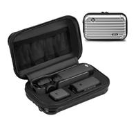 Fenmaru Case for DJI Osmo Pocket 3, Waterproof Storage Bag Compatible with DJI Osmo Pocket 3, Hard Protection Accessory Case Osmo Pocket 3, silver, simplicity