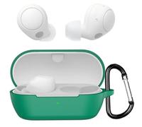 Fenmaru Case for Sony WF-C700N, Silicone Shockproof Protective Case for Sony WF-C700N (Green)