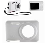 Fenmaru Kodak PIXPRO FZ55 Case Carry Case for Kodak PIXPRO FZ55 (White)
