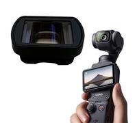 Fenmaru Movie Anamorphic Lens Compatible with DJI Osmo Pocket 3,1.15X Widescreen Magnetic Suction Lens Gimbal Filter Accessories