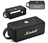 Fenmaru Silicone Case for Marshall Emberton 3 Accessories, Portable Protective Case Compatible with Marshall Emberton III Speaker, Black