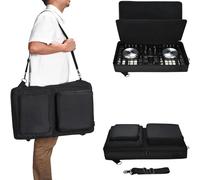 Fenmaru Travel Case Portable Bag Compatible with Pioneer DDJ-SR 2/SR Controller,Multifunctional Protective Storage Bag Compatible with Native Instruments Traktor Kontrol S4 Mk3 Controller