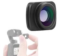 Fenmic Brand Wide-Angle Lens for DJI OSMO Pocket 2, Aluminum Alloy, Optical Glass, Magnetic Installation, Optical Glass Coating, Multi-layer Anti-reflective Coating