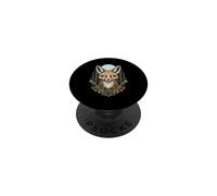 Fennec Fox Desert Cactus Moon PopSockets Adhesive PopGrip