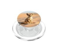 Fennec Fox Desert Wildlife Sand Dunes Nature Design PopSockets PopGrip for MagSafe
