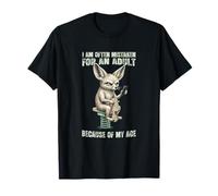 Fennec Fox I am Often Mistaken for an Adult Sarcastic T-Shirt