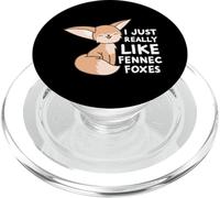 Fennec Fox I Just Really Like Fennec Foxes PopSockets PopGrip for MagSafe
