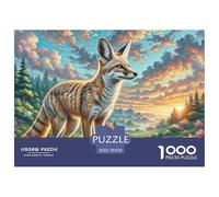 Fennec Fox Jigsaw Puzzle 1000 Pieces Gift Box Adults Challenging Fun Stress Relief Leisure 70x50cm/1000pcs
