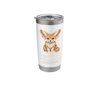 Fennec Fox Keeper Exotic Pet Owner Small Desert Fox Passion Stainless Steel Insulated Tumbler