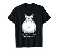 Fennec Fox Mother i am but Skin and Bones Funny T-Shirt