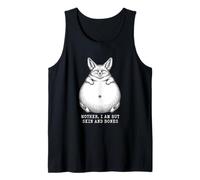 Fennec Fox Mother i am but Skin and Bones Funny Tank Top