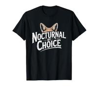 Fennec Fox Owner Who Stays Up Late Nocturnal Pet Parent T-Shirt