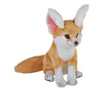 Wild Republic Artist Collection Fennec Fox, Stuffed Animal, 13 Inch, Plush Toy, Fill is Spun Recycled Water Bottles
