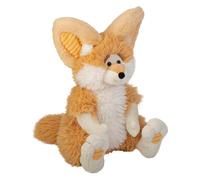 Wild Republic Snuggleluvs, Fennec Fox, Weighted Stuffed Animal, 15 inches, Gift for Kids, Plush Toy, Fill is Spun Recycled Water Bottles