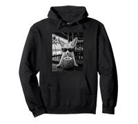 Fennec Fox with Sunglasses and Coconut Drink Pullover Hoodie