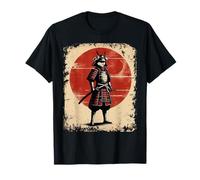 Fennec Samurai Japan Graphic Japanese Culture Warrior T-Shirt