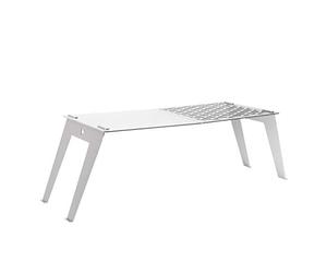 FENNEK 4FIRE | Stick Together Accessories for the FENNEK Hexagon Fire Pit | Grill plate, Plancha, Grill Grate | Made of Stainless Steel | For Mobile Use in the Garden, Camping, Fishing, Van Life