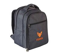FENNEK Backpack | Comes with Cooler Compartment and Accessories for 4 People | Suitable for Picnics, Camping, Trekking, Hiking and Outdoors | Optional with the FENNEK Grill