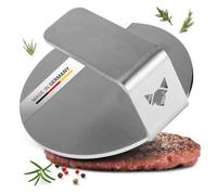 FENNEK Burger Smasher, Grill Press for Burgers, Made of High-Quality Polished Stainless Steel, Tool for Kitchen, Garden, Restaurants, Camping and Much More