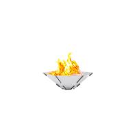 FENNEK Hexagon | The mobile fire pit made of stainless steel | Easy to dismantle and stick together | For camping, fishing vanlife and much more.