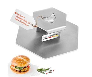 FENNEK Smasher | Barbecue Burger Press | A Great Tool for The Kitchen, Garden, Restaurants, Camping and Much More | Made from Polished Stainless Steel