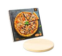 FENNEK XL Pizza Stone, Diameter 320 mm, Thickness 20 mm, for Oven, Stone Oven, Charcoal Grill, Gas Grill, etc. Made of Heat-Resistant Cordierite, for Pizza, tarte flambée, Bread,