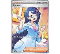 Fennel 162/086 Ultra Rare Pokemon Card | Black Bolt Set | Pokemon Scarlet & Violet Series | Titan Authenticated