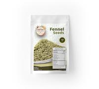 Fennel Seeds | 100% Natural | Ideal for Cooking, Smoothies, and Lattes | Vegan & Gluten-Free | Premium Quality | 100g