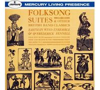 Fennell/Eastman Wind Ensemble - Williams: English Folk Song