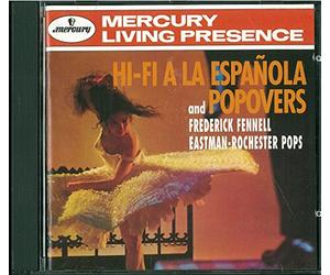 Fennell, Frederick - Hi-Fi a la Española and Popovers [IMPORT]