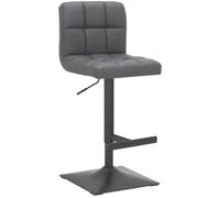 Fenno Matt Charcoal Bar Stool netfurniture Charcoal One Size