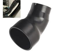 Fennoral Miter Saw Vacuum Adapter (2 1/2") for Makita Miter Saws, Black, Plastic, 2.5 Inches, Single Item, 1 Pcs