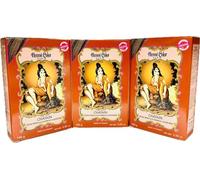 Fenny’s Creation Henne Color Chestnut Brown Henna Powder 100g (Pack of 3) with Free Cap henna for hair (CHATAIN)