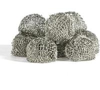 Fenny's Creations 20mm Steel Wire Dome Ball Shape Pipe Filter Screens Concave Bowl Gauzes (20)