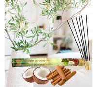 Fenny's Creations Coconut Cinnamon Incense Sticks Fuzion combinations incense sticks Relaxing Stress Relief Meditation Refreshing Sensuality Energising Incense
