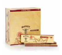 Fenny's Creations Hornet King Size Rolling Papers Slow Burning Natural Classic Paper with Natural Gum for Smooth Rolling 32 Leaves (Pack of 50 Booklet) (Classic)