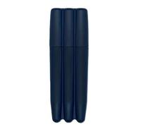Fenny's Creations Kingsize Triple Preroll Cone Holder Air Tight Case 3 Tubes Plastic Cone Case Cigar Holder Storage Accessories for Travel Outdoor (No Cigars Included) (Black)