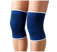 Fenny's Creations Knee Support Sleeve Pair Compression Sports Unisex Breathable for Outdoor Running, Gym, Fitness