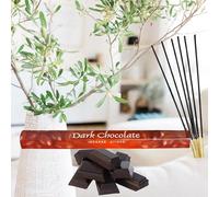 Fenny's Creations Krishan Dark Chocolate Incense Sticks - Premium Handcrafted Aroma Sticks for Home, Meditation & Relaxation - Long-Lasting Fragrance