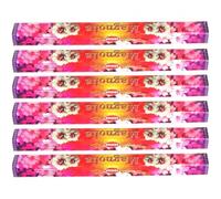 Fenny's Creations Krishan Incense Stick Magnolia Floral Perfumed Fragrance Indian Hand Rolled 120 Joss Sticks, Positive vibes incense sticks