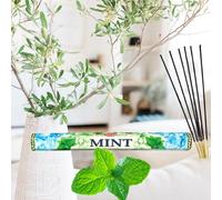 Fenny's Creations Mint Incense Sticks incense sticks Indian Hand Rolled Aromatherapy 120 Joss Sticks Relaxing Stress Relief Meditation Refreshing Sensuality