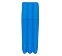 Fenny's Creations Three Tree Triple Preroll Case, Holder Air Tight Case UK Stock 3 Tubes, Plastic Cone Case, Cone Holder Storage Accessories for Travel Outdoor (Blue)